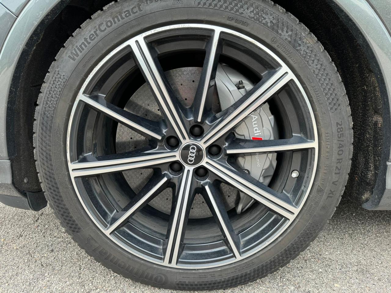Audi Q7 SQ7 4.0 V8 TDI quattro tiptronic sport attitude CARBON CERAMIC