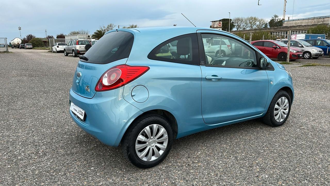 Ford Ka Ka+ 1.2 8V 69CV Titanium