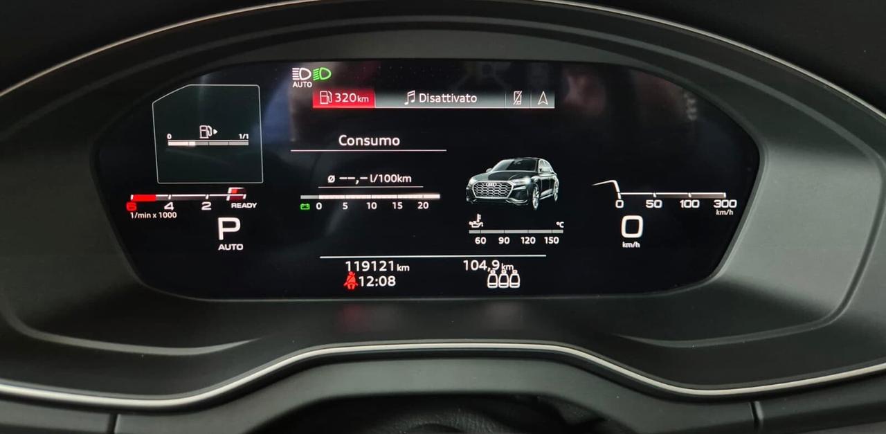Audi Q5 SPB 40 TDI 204CV Quattro S-tronic S-line plus