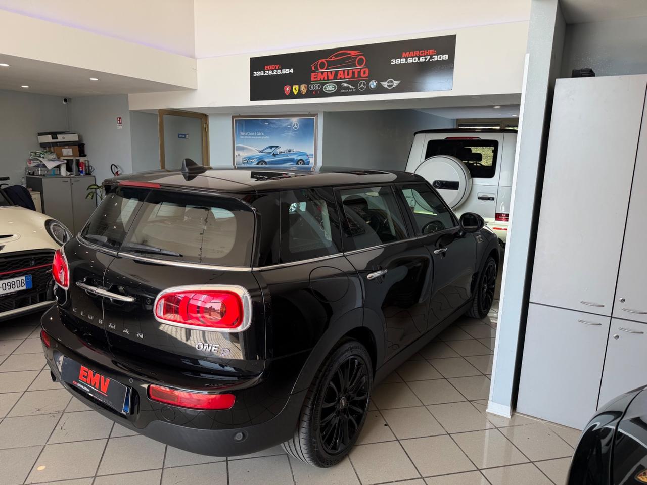 Mini 1.5 One D Business Clubman ok neopatentati