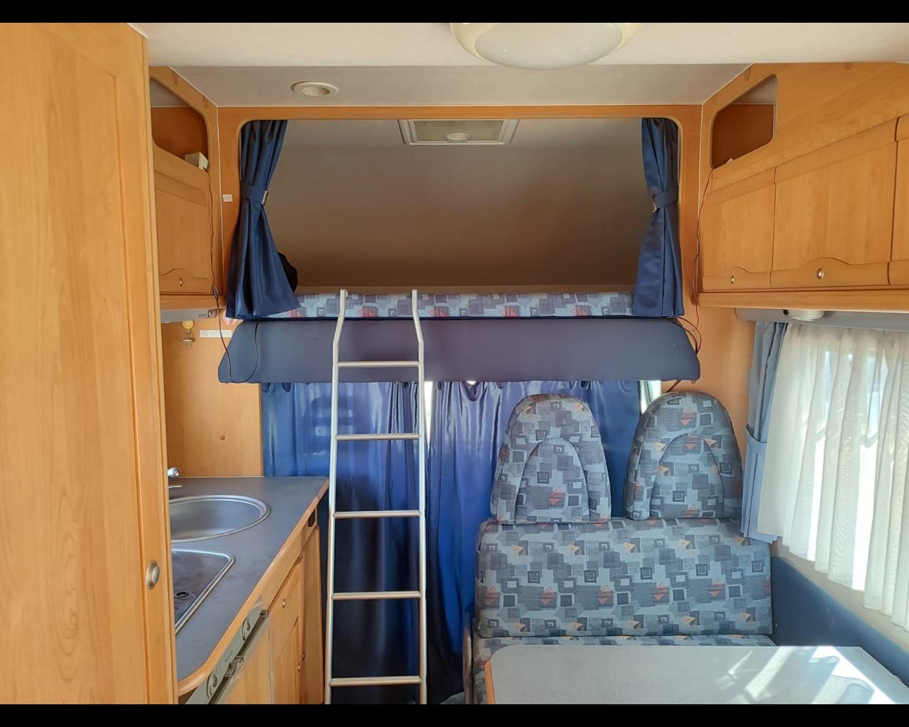 FIAT Ducato (3ª serie) - Ducato 15 2.8 JTD PL Cabinato