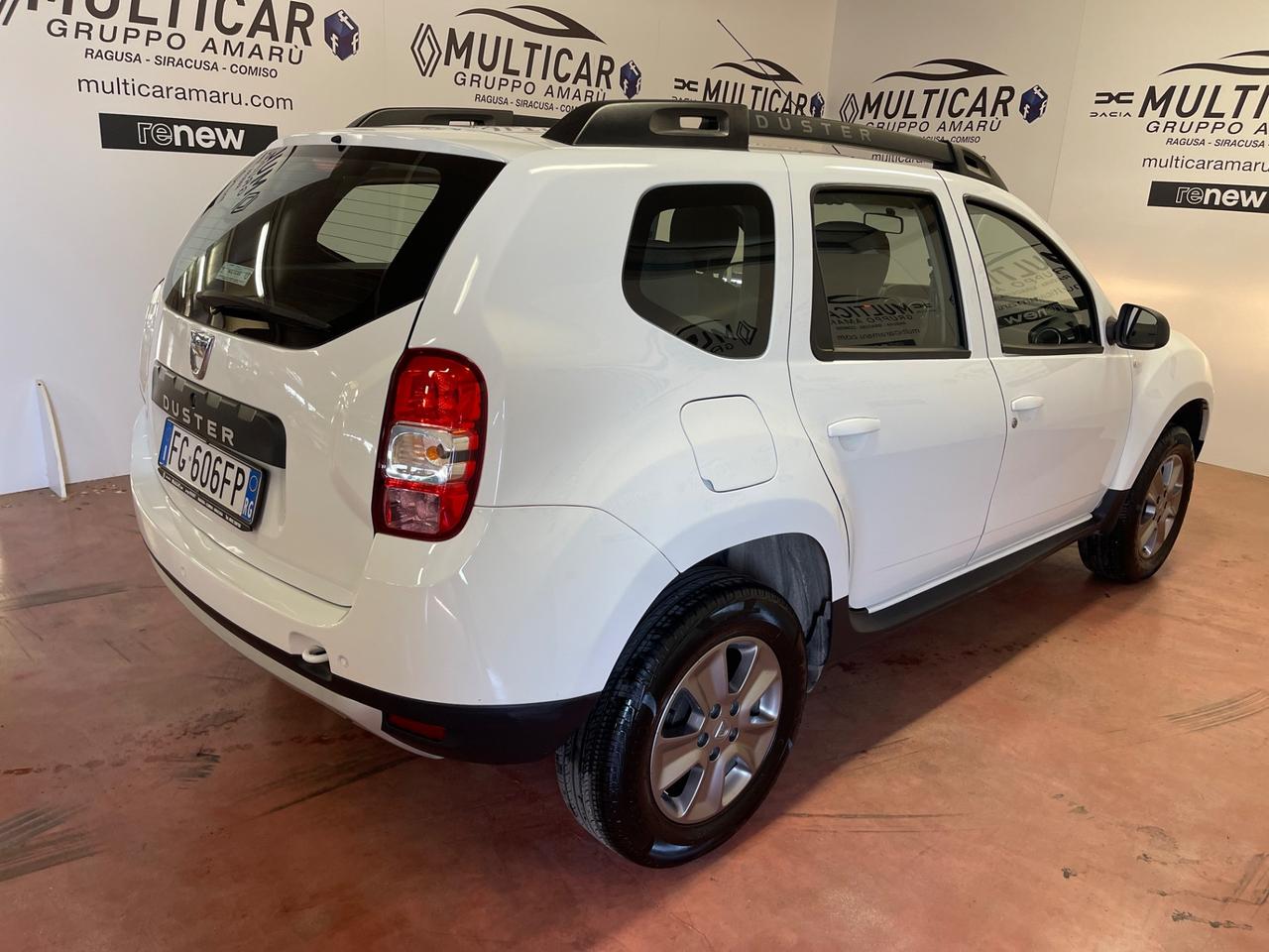 Dacia Duster 1.6 115CV Start&Stop 4x2 GPL Lauréate