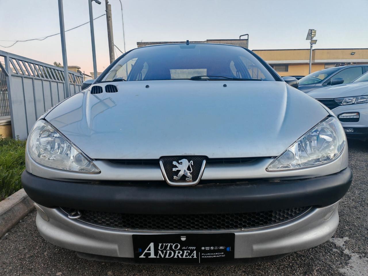 Peugeot 206 1.4hdi 5porte Clima servo sterzo