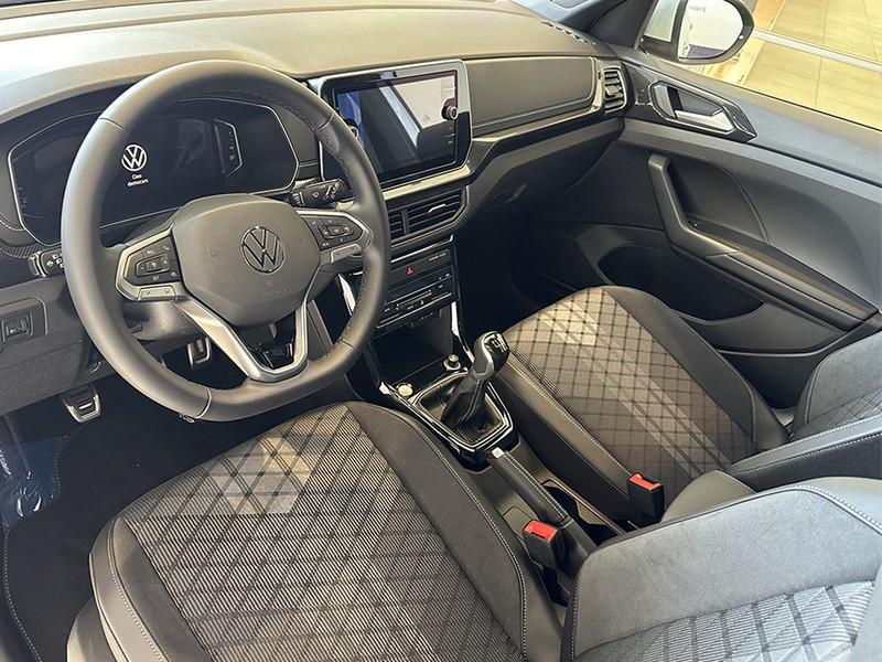 Volkswagen T-Cross 1.0 tsi r-line 115cv