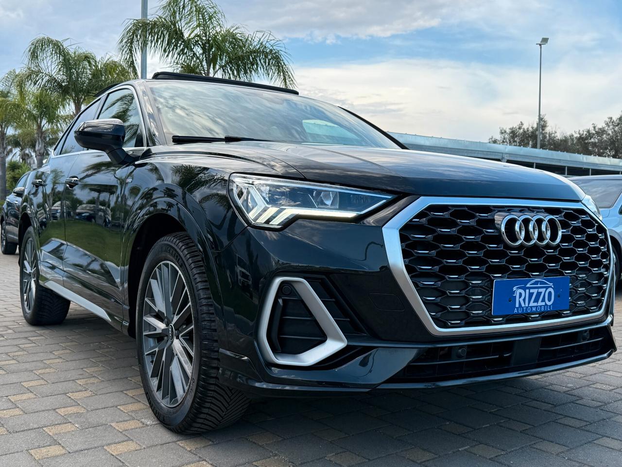 Audi Q3 SPB 35 TDI S line Tetto Apribile Luci Ambient Cockpit