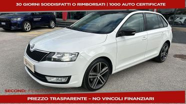 Skoda Rapid Spaceback 1.6 tdi EmotionPlus 115cv E6