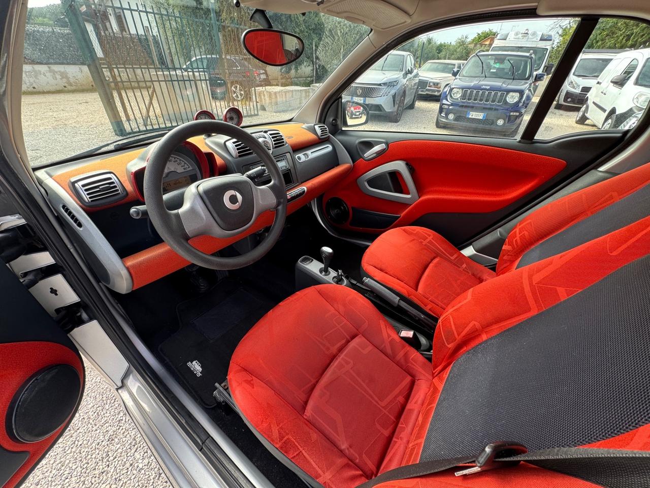 Smart ForTwo 800 coupé passion cdi