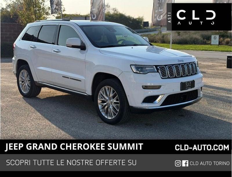 Jeep Grand Cherokee Grand Cherokee 3.0 V6 Summit 250cv auto my18 E6d