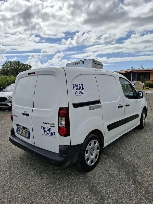 Peugeot Partner 1.6 BlueHDi 100CV L1 Furgone Comfort COIBENTATO + FRIGO