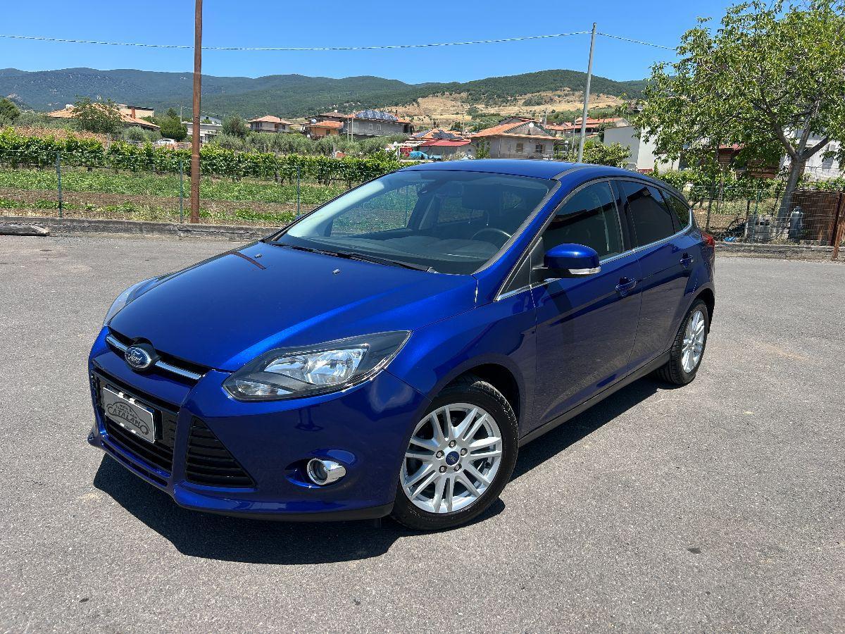 FORD - Focus - 2.0 TDCi 115CV 5p. Powersh.Tit.DPF