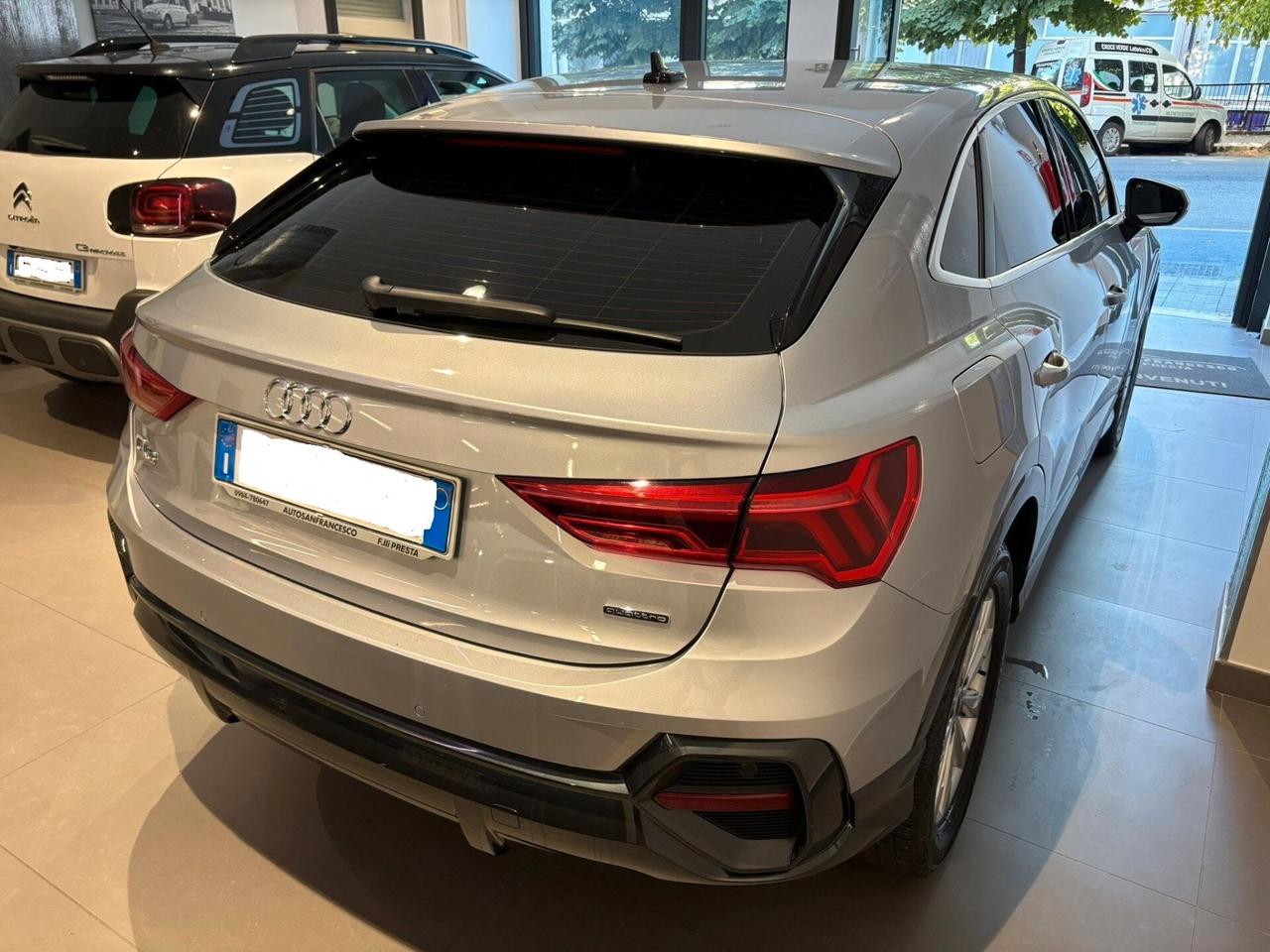 Audi Q3 SPB 2.0 Quattro Business Plus 150cv - 2022