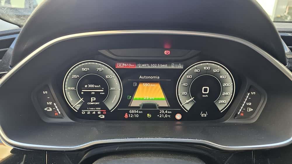 Audi Q3 SPORTBACK 45 TFSI E S TRONIC