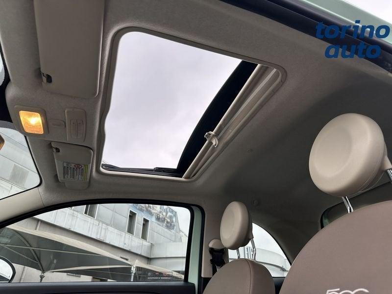 FIAT 500 1.2 69cv CULT (tetto apribile+pelle)