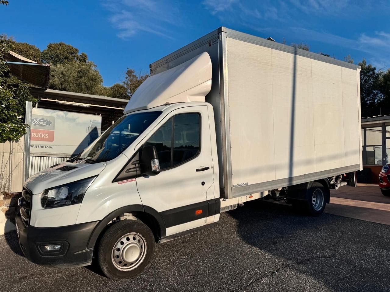 FORD TRANSIT 2.0 HDT 130 CV GEMELLATO CON SPONDA IDRAULICA