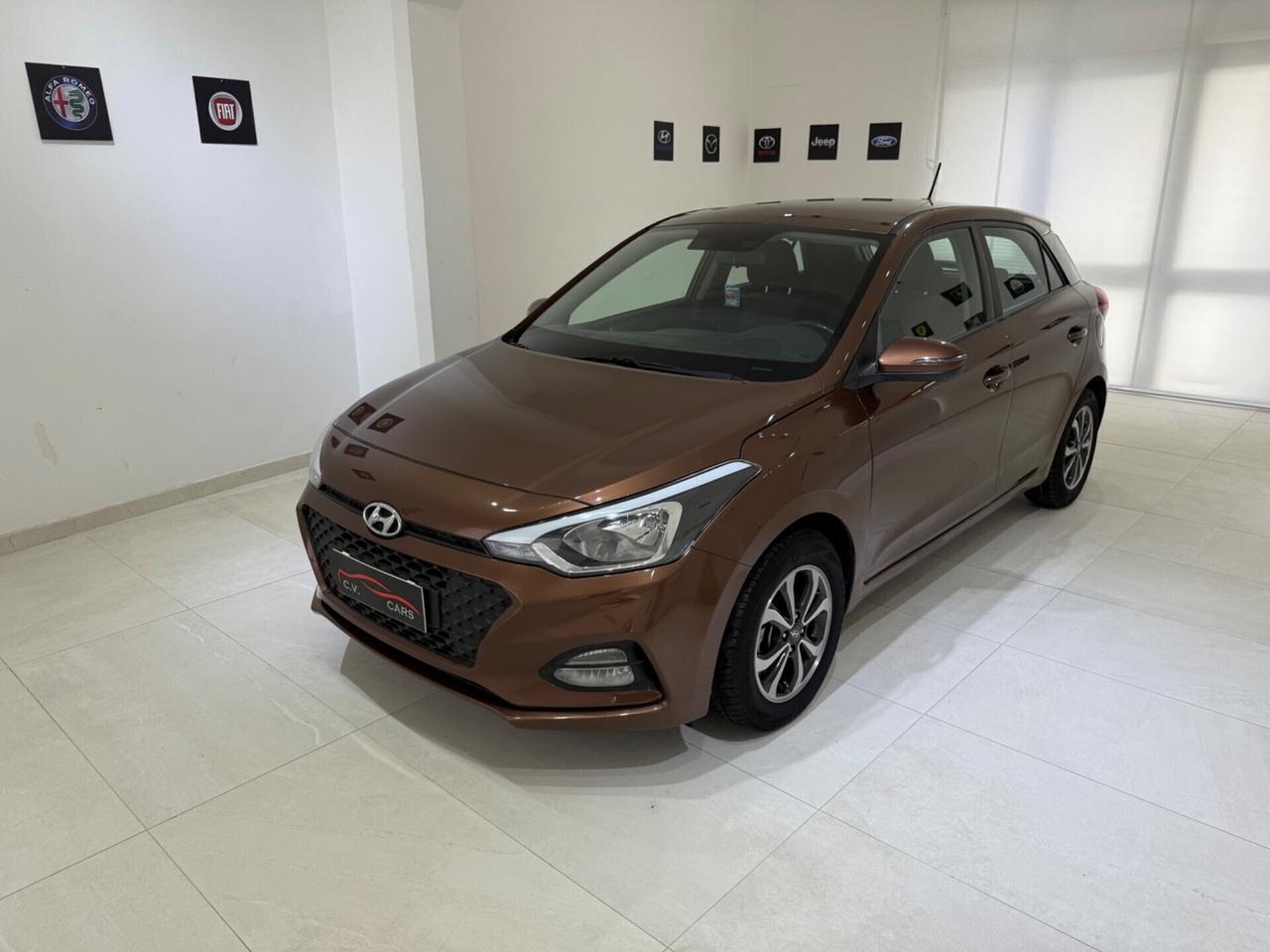 Hyundai i20 1.2 5 porte Econext Connectline