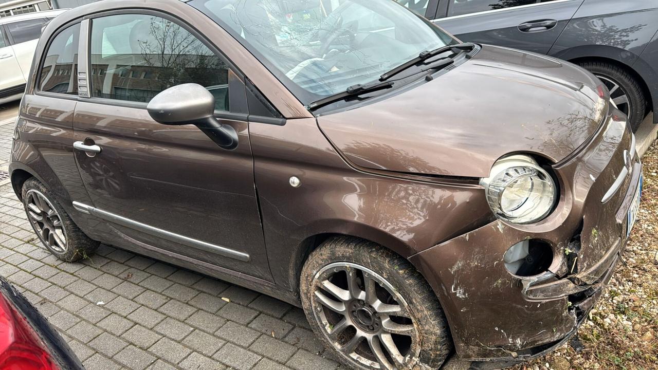 Fiat 500 1.2 by DIESEL