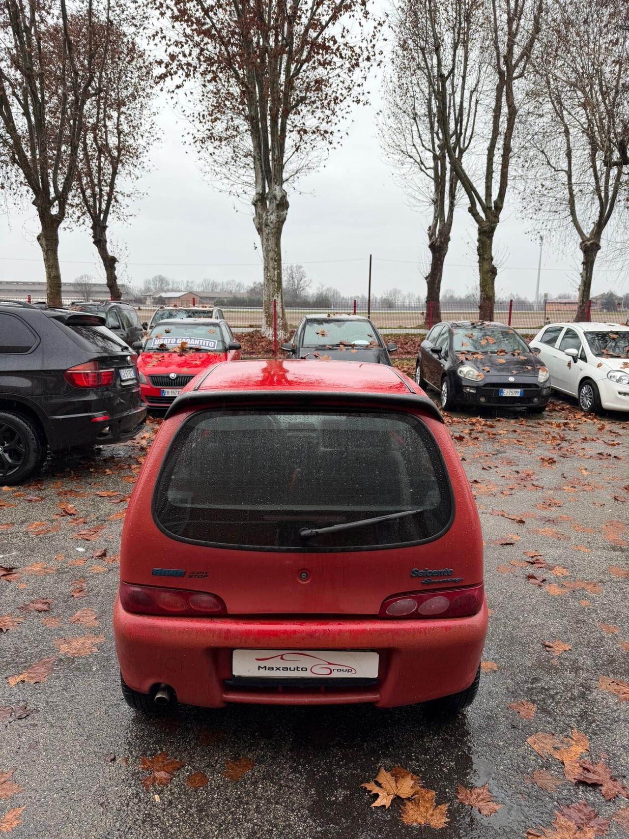 Fiat Seicento 900i cat S