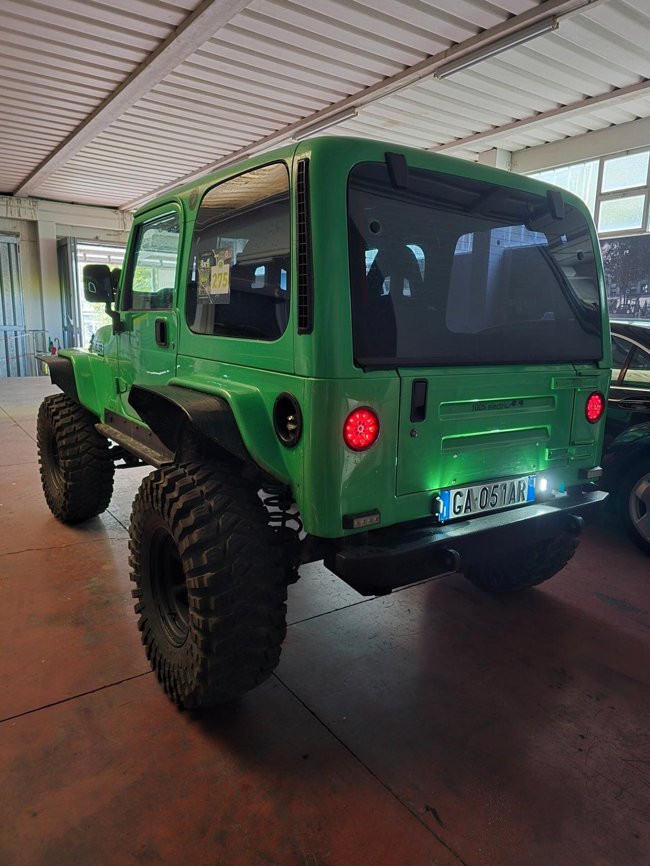 Jeep Wrangler TJ 4.0 OffRoad Preparata