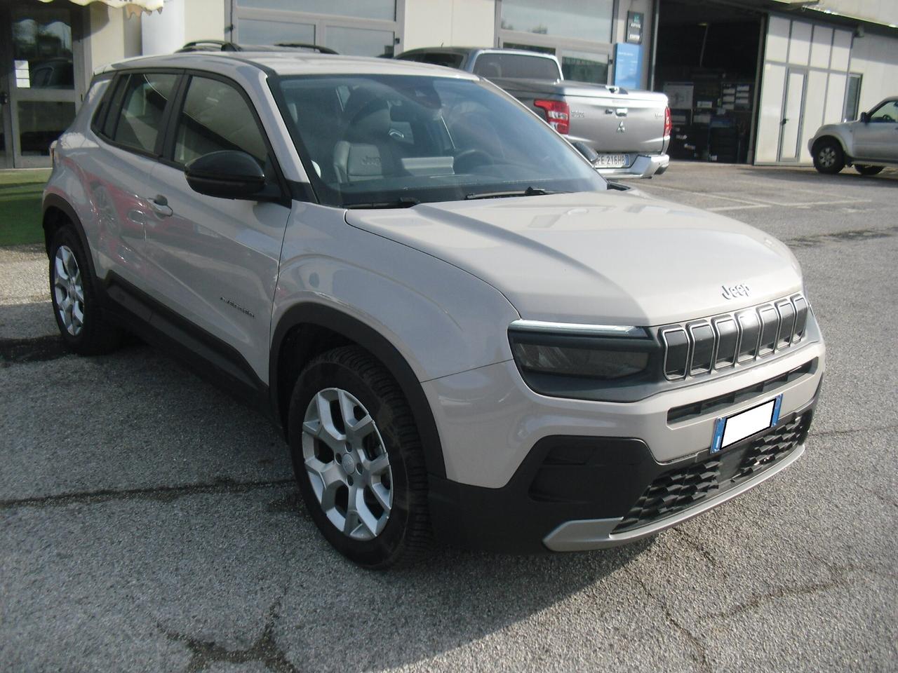 Jeep Avenger 1.2 Turbo 100 CV Altitude, PERFETTE CONDIZIONI!!