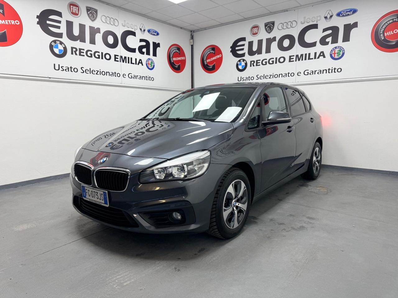 Bmw Serie 2 AT 218d 150cv Sport 12/2016 Euro 6B
