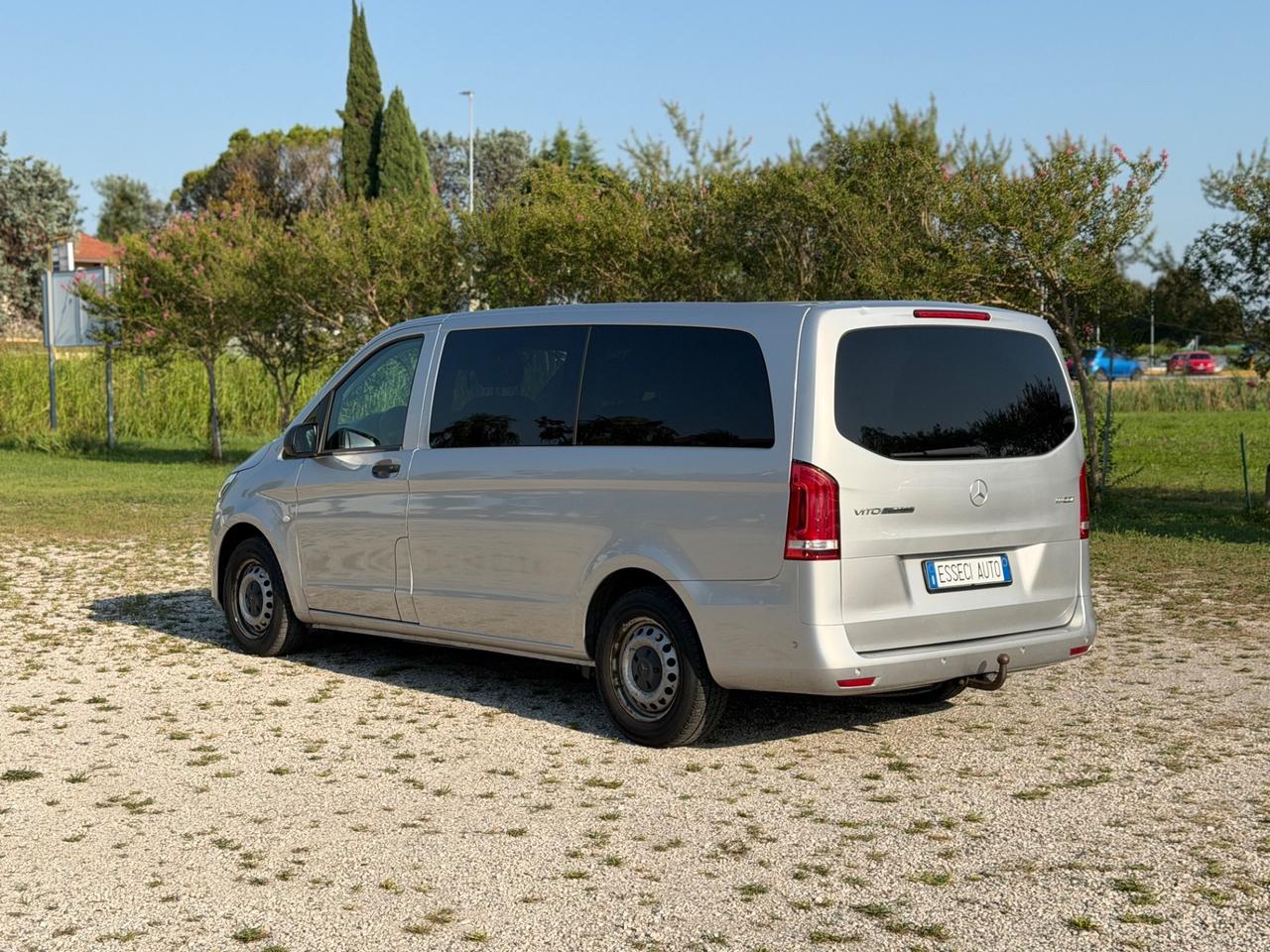 Mercedes-benz Vito Long pulmino 8 posti