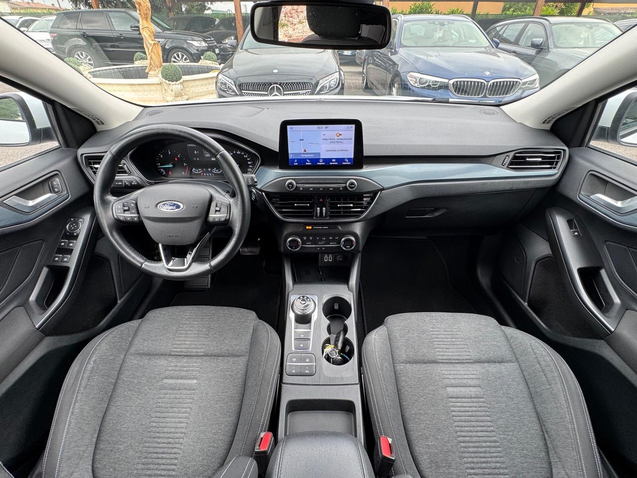 Ford Focus 1.5 EcoBlue 120 CV automatico SW Active Co-Pilot