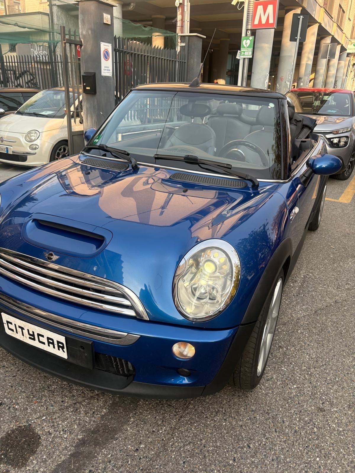 Mini Cooper S Cabrio 1.6 170 cv book service