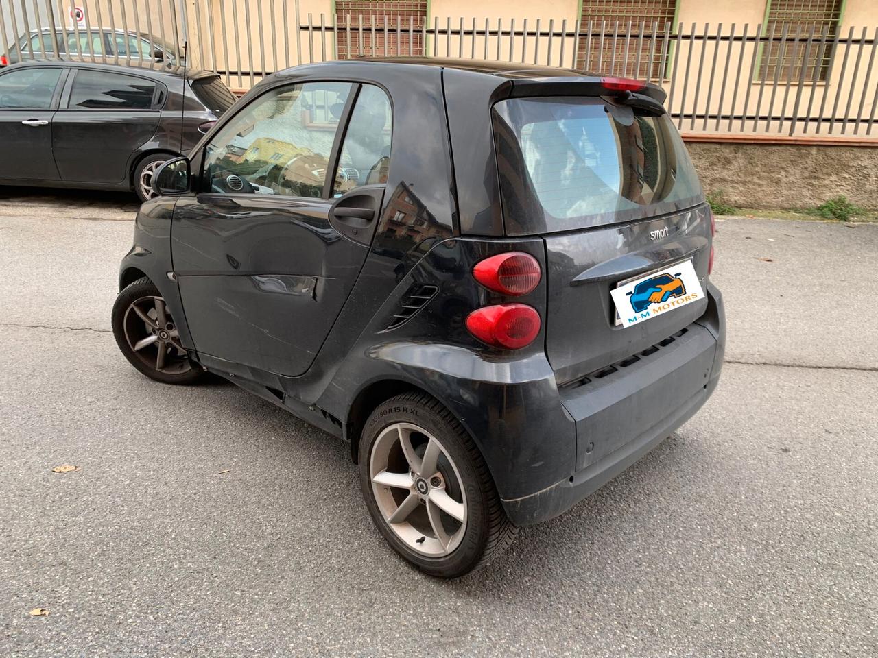 Smart ForTwo 1000 52 kW coupé passion