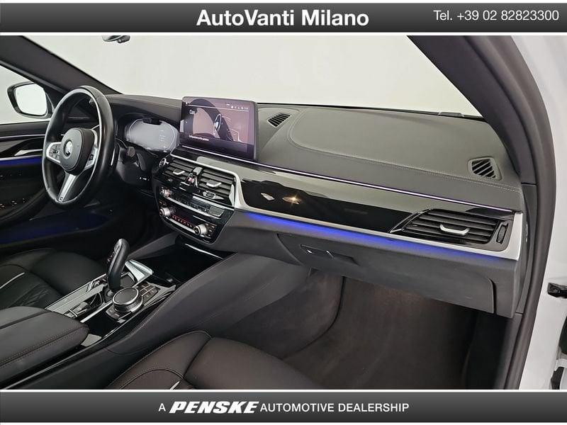 BMW Serie 5 540d Touring mhev 48V xdrive Luxury auto