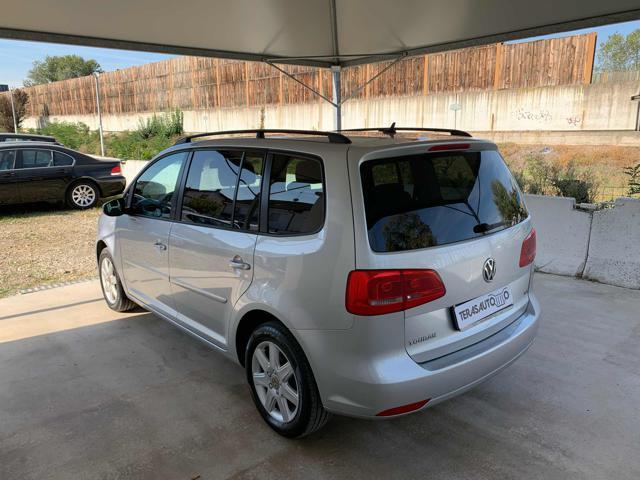 VOLKSWAGEN Touran Business 1.6 TDI DSG 7 POSTI OK NEOPATENTATI C.AUT