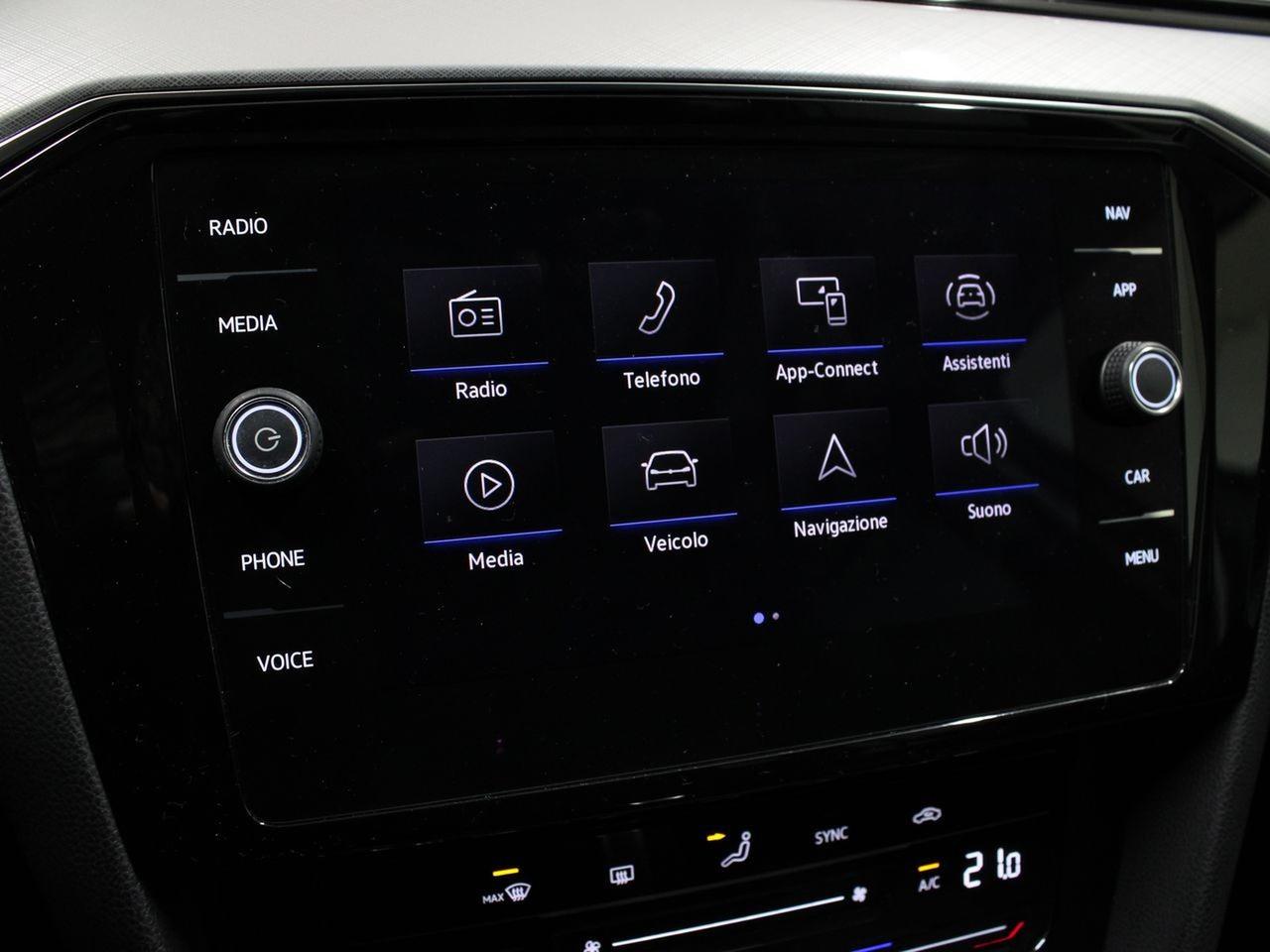 Volkswagen Passat variant 2.0 tdi scr evo 150cv business dsg