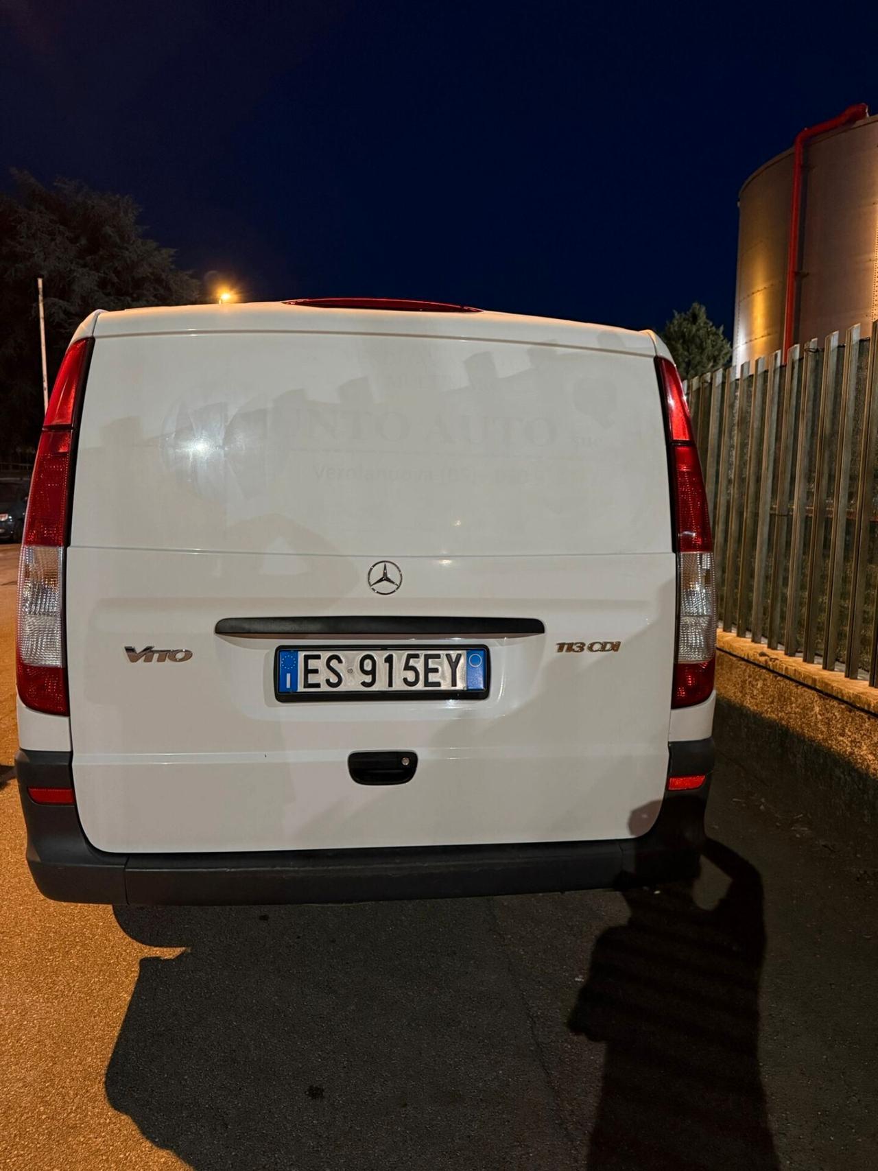 Mercedes-benz Vito 2.2 113 CDI TN Furgone Long