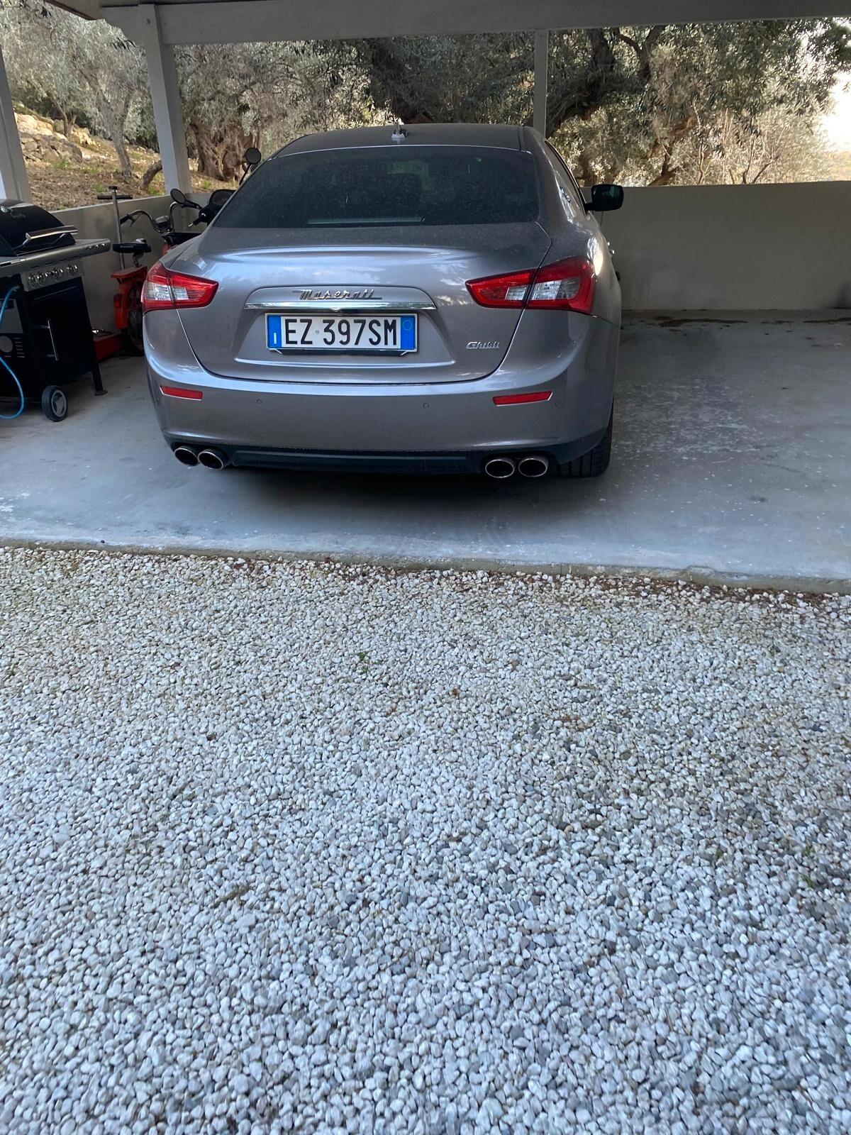 Maserati Ghibli V6 Diesel 275 CV Granlusso