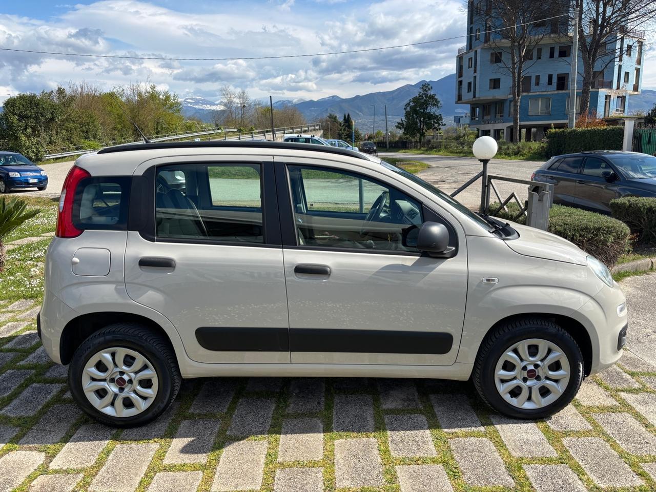 Fiat Panda 0.9TwinAir Natural Power-2015"NUOVA"