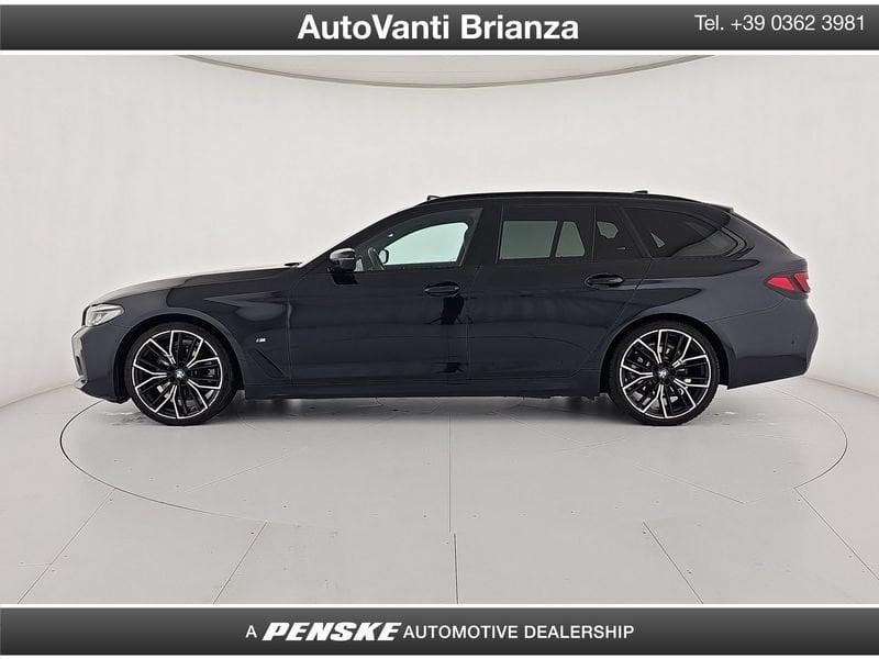 BMW Serie 5 520d 48V xDrive Touring Msport
