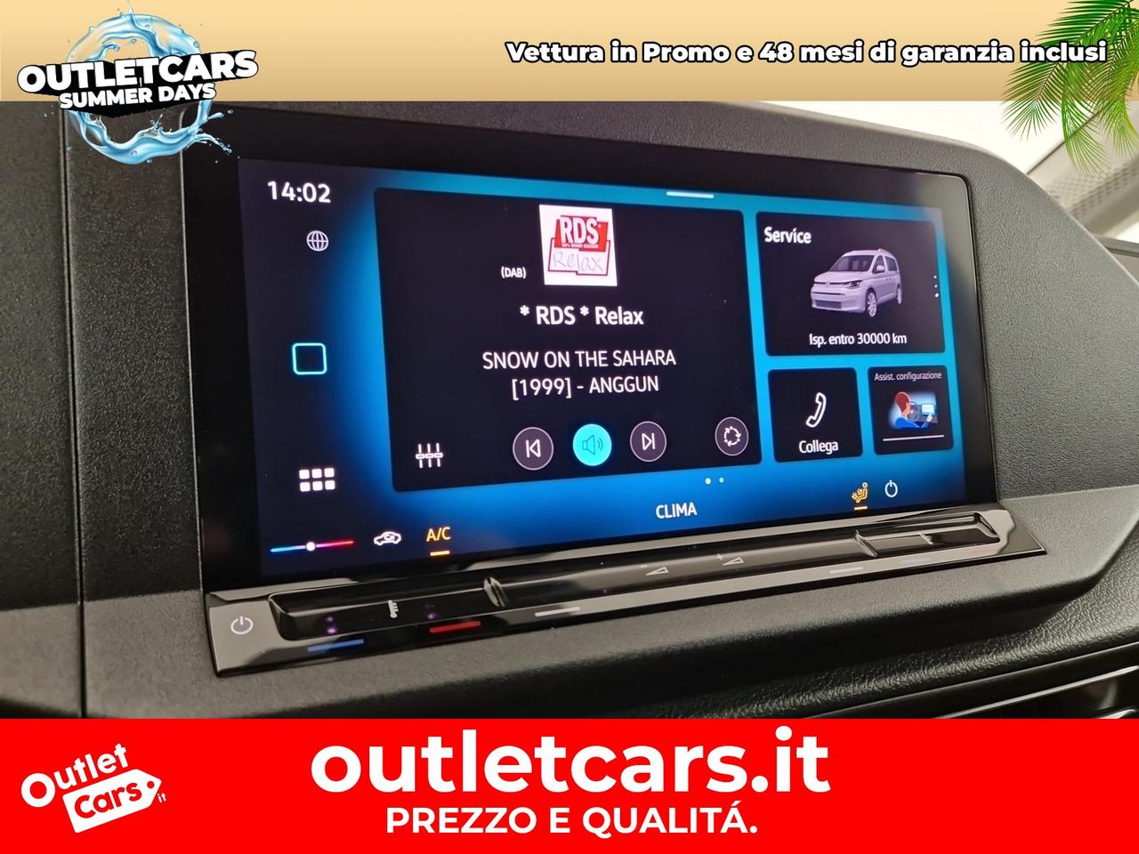 Volkswagen Caddy cargo 2.0 tdi scr 75cv business