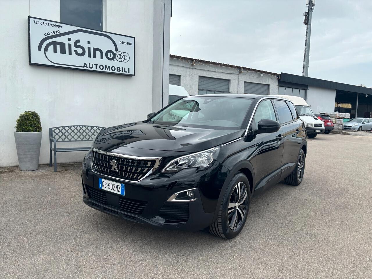 Peugeot 5008 7 p. EAT8 Allure