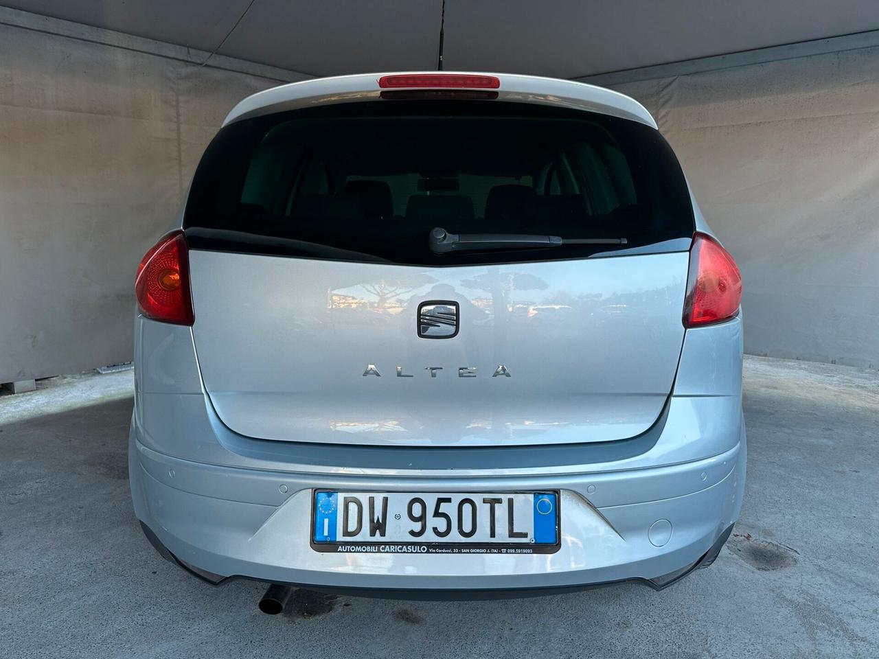 Seat Altea 1.6 Style Dual GPL