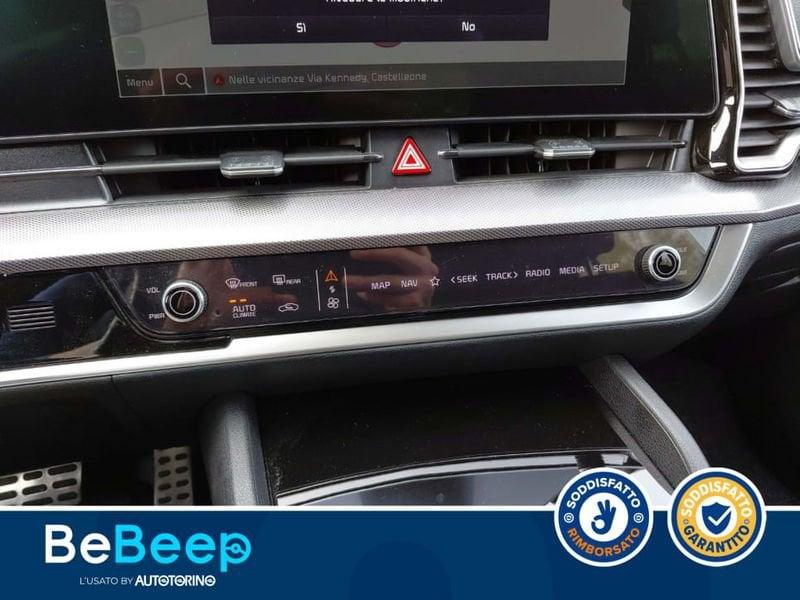 Kia Sportage 1.6 TGDI HEV GT-LINE SUNROOF PACK AUTO