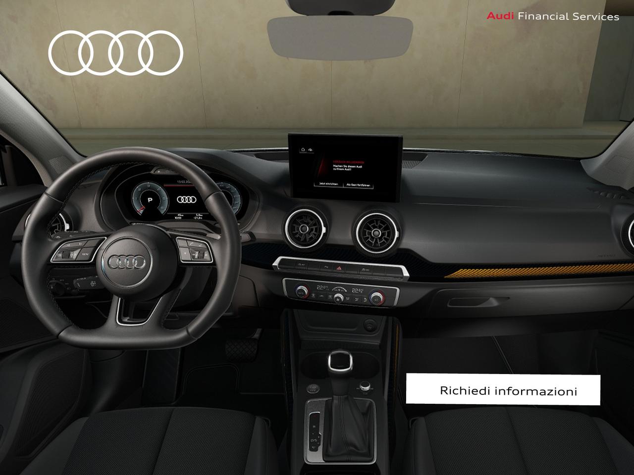 Audi Q2 35 2.0 tdi identity black s-tronic