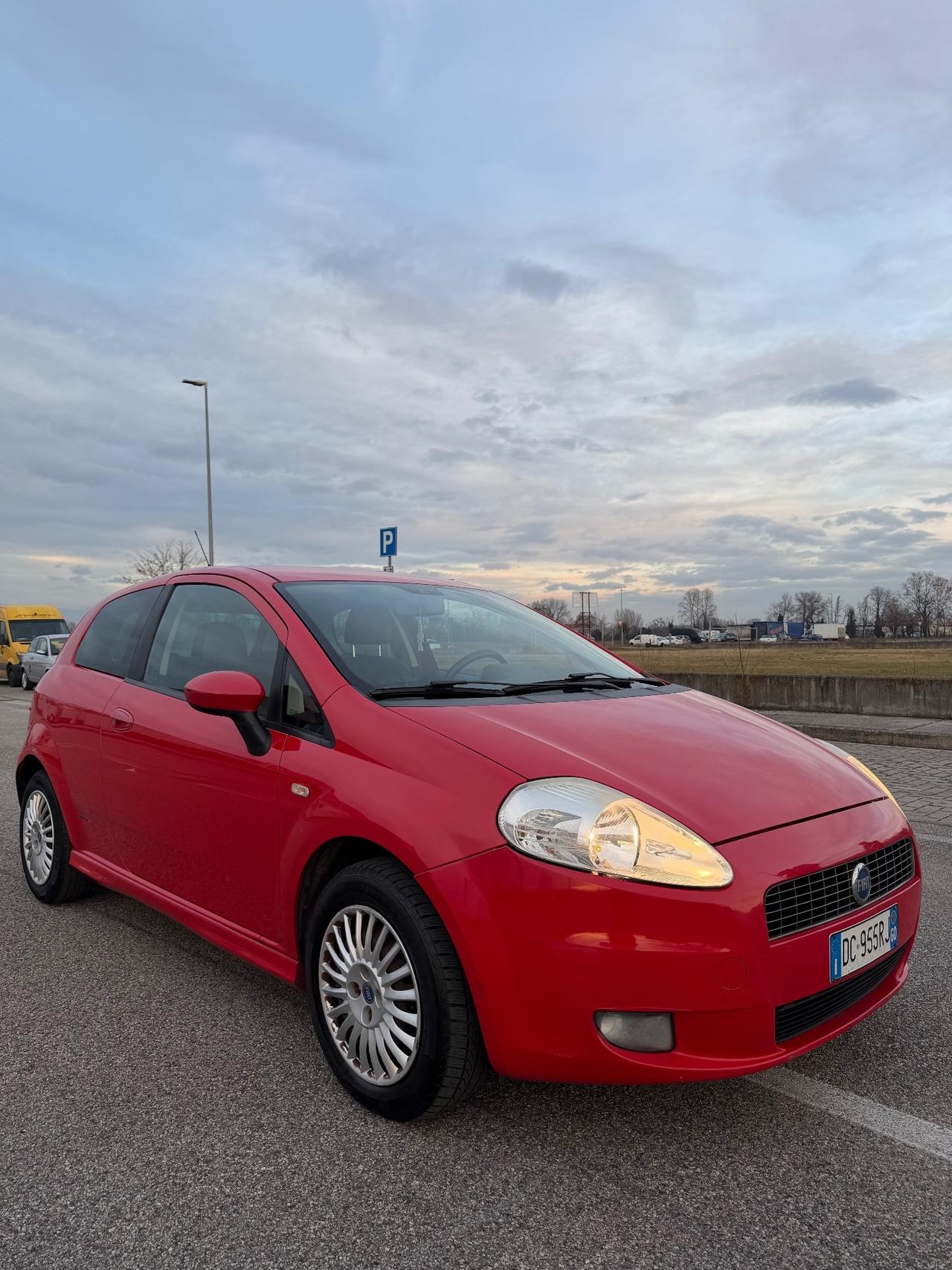 Fiat Grande Punto 1.2 3 porte Active