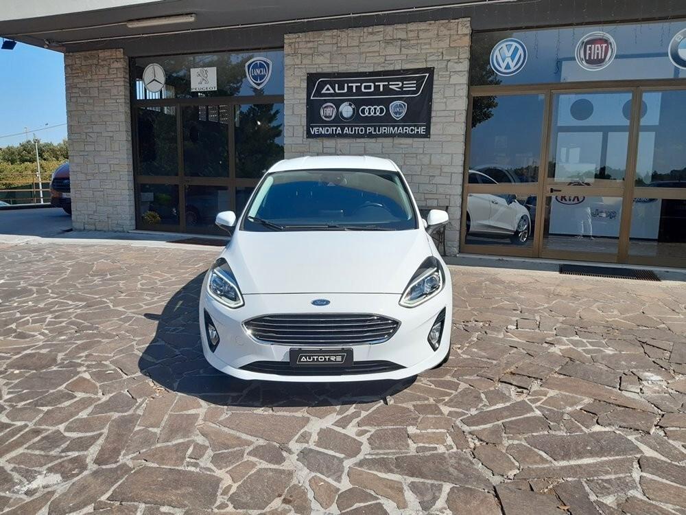 Ford Fiesta 1.0 Ecoboost 100 CV 5 porte Vignale NEO PATENTATI AUTOMATICA
