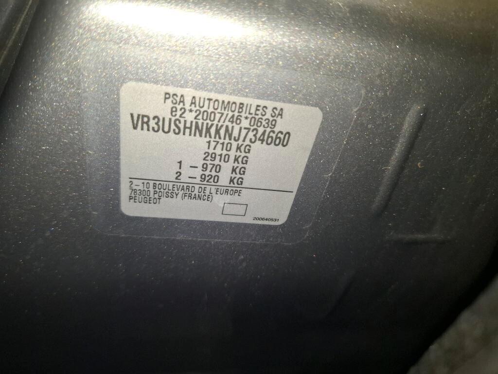 Peugeot 2008 1.2 PURETECH 100CV 6M. SeS ACTIVE PACK ( NAVI - MIRROR CRUISE SENSORI POST. ) KM 43000