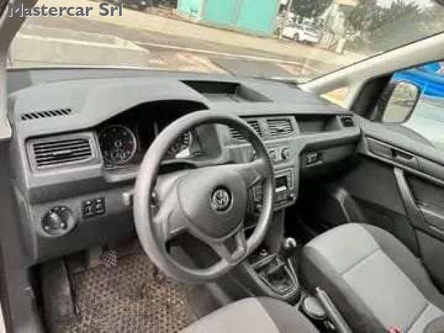 VOLKSWAGEN Caddy 2.0 TDI 102cv Business - targa FW714SD