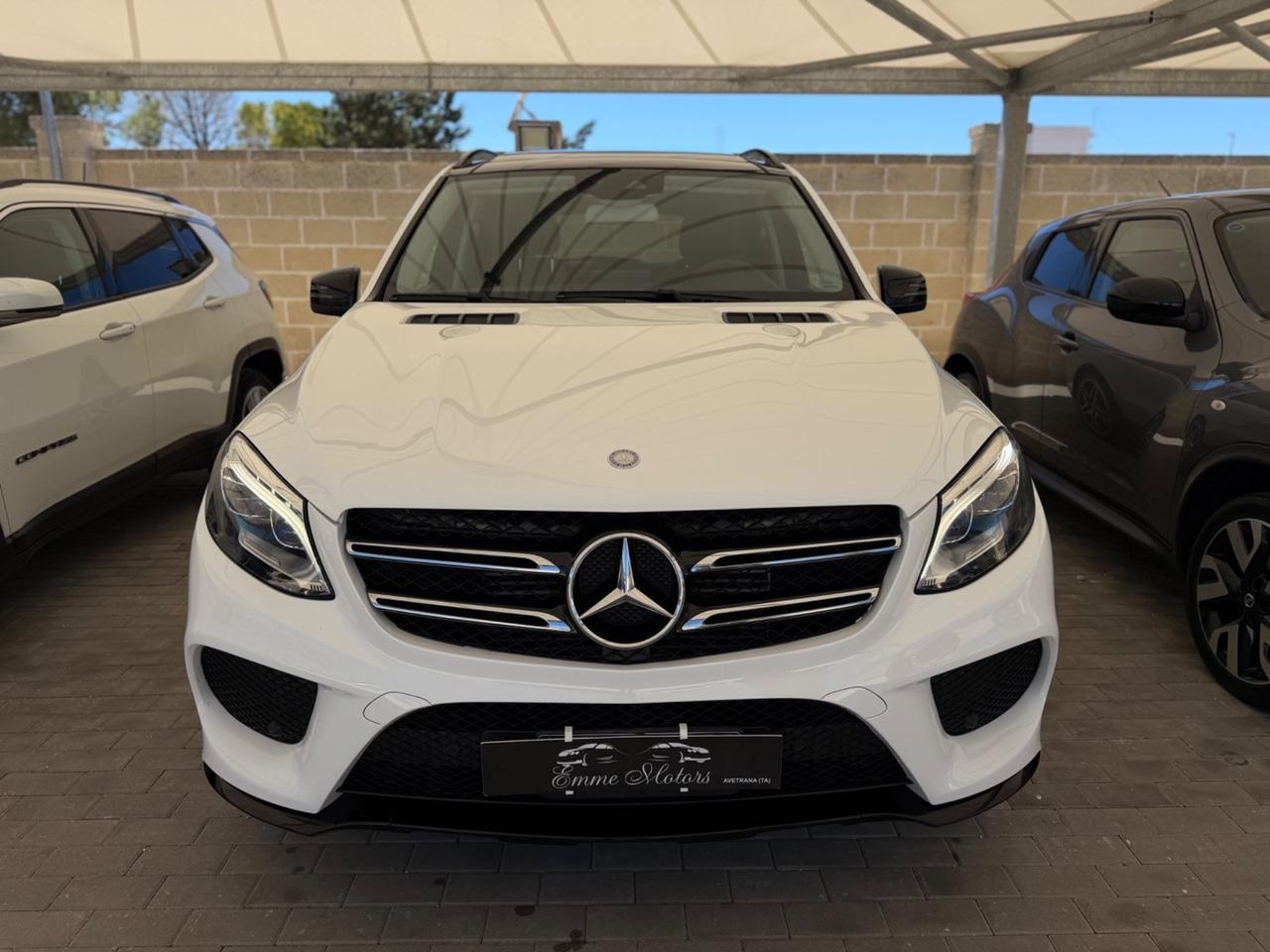 Mercedes-benz GLE 250 d 4Matic Premium AMG TETTO + LED AMBIENT