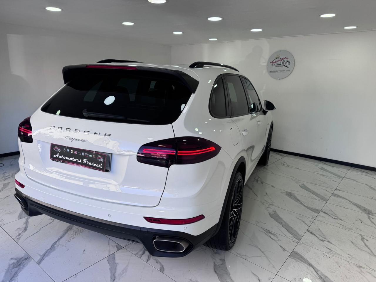 Porsche Cayenne 3.0 Diesel-TAGLIANDATO PORSCHE-FULL-2015
