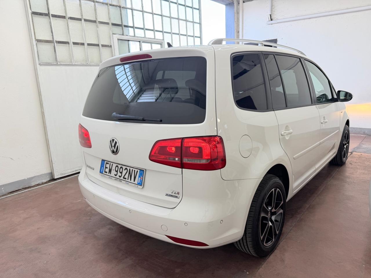 Volkswagen Touran 1.6 TDI 7 Posti