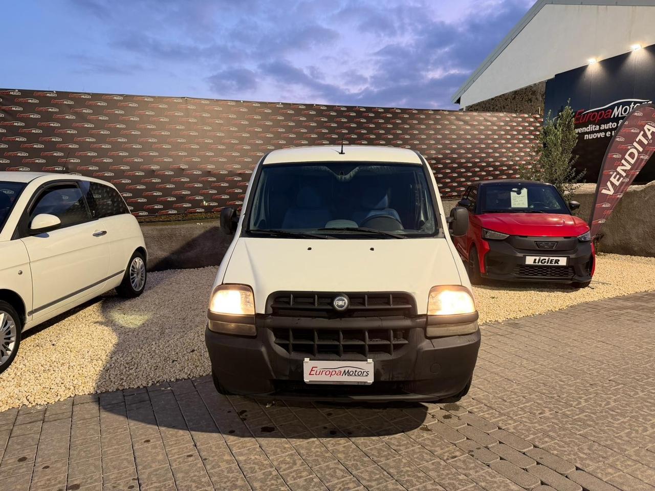 Fiat Doblo Doblò 1.3 MJ 16V PC-TN Cargo Lamier.
