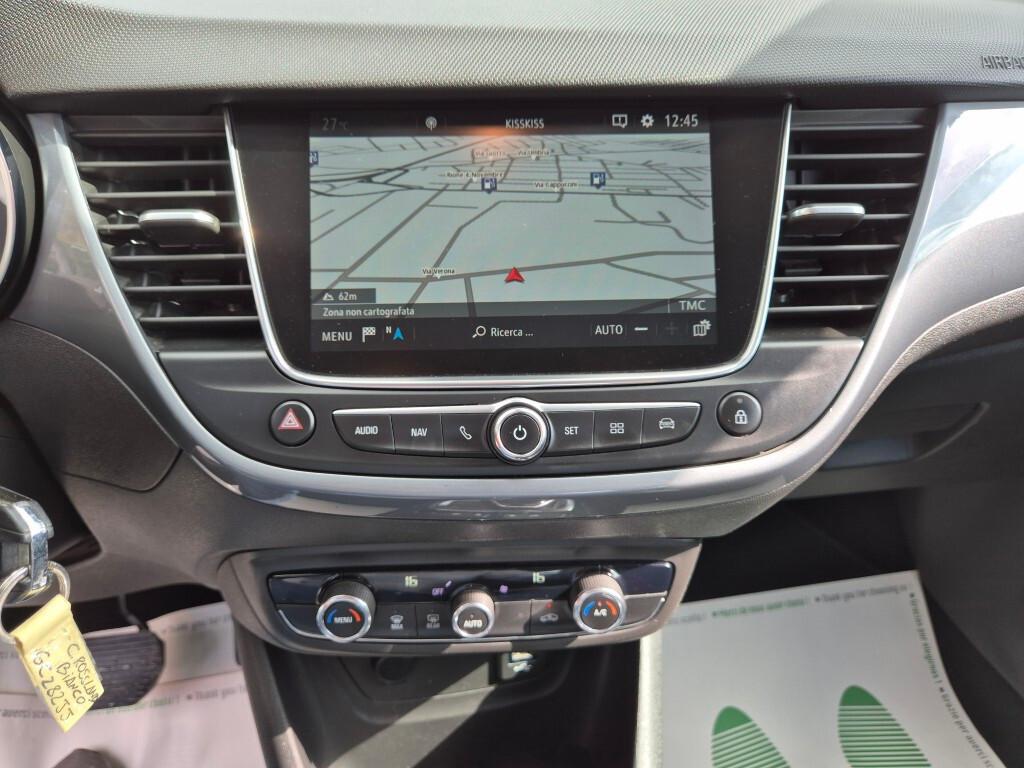 Opel Crossland 1.5 D 120CV AUTOMATICA NAVI LED