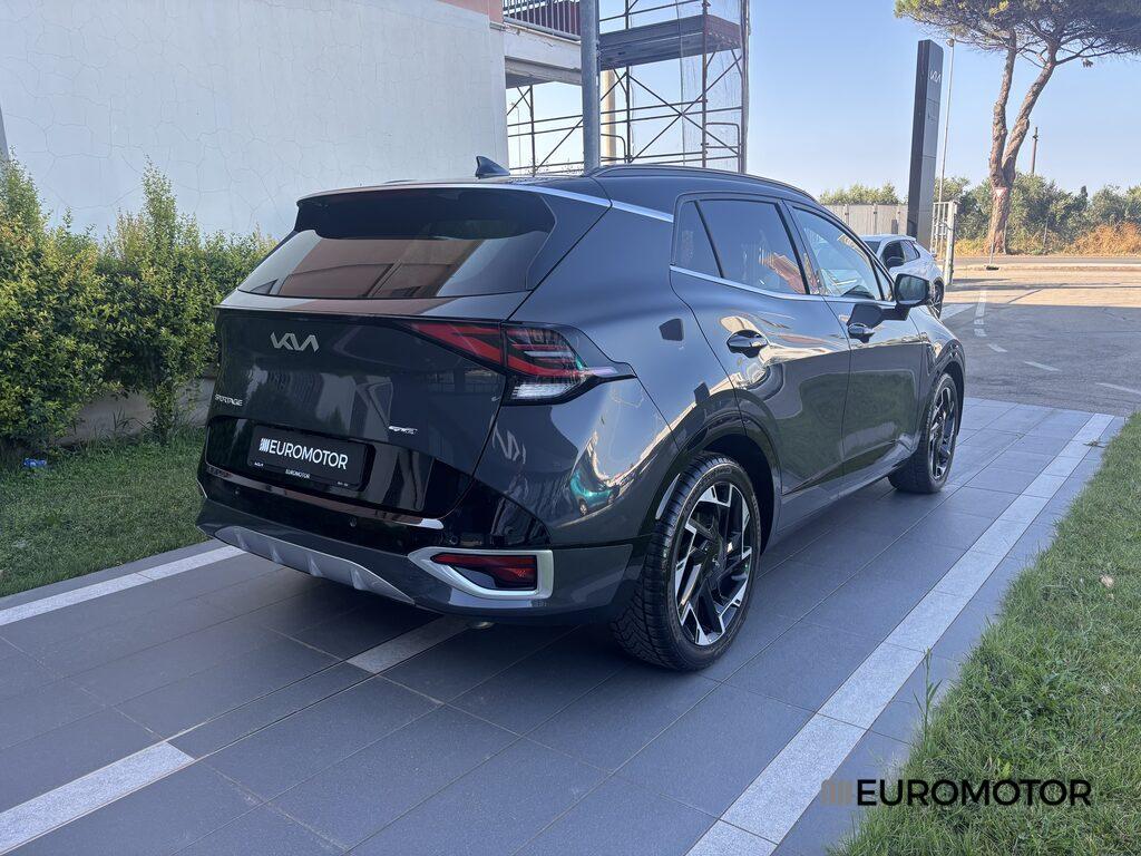 Kia Sportage 1.6 CRDi MHEV GT-line Plus DCT